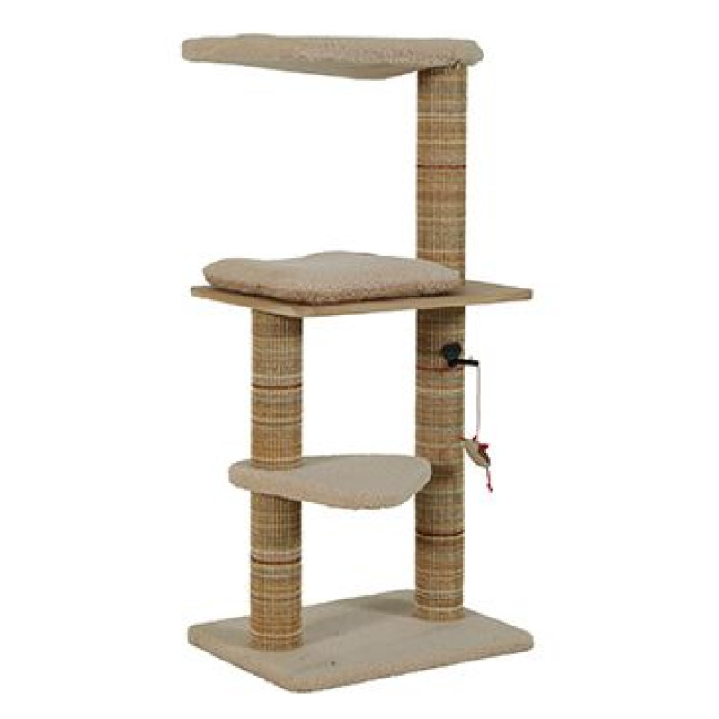 Škrabadlo BOREAL kočičí strom 105cm béžová Zolux
