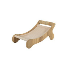 Škrabadlo BOREAL lehátko béžová Zolux