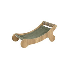 Škrabadlo BOREAL lehátko zelená Zolux