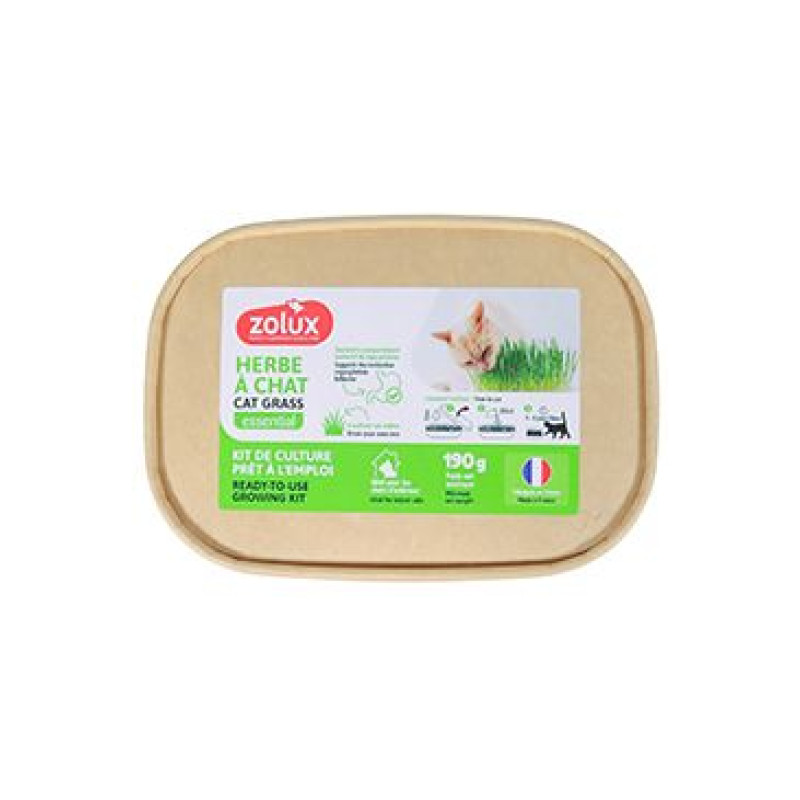 Přírodní pochoutka pro kočky-ječmen Zolux
