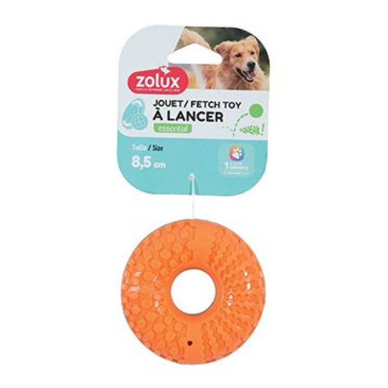 Hračka pes TAO Donut 8,5cm Zolux