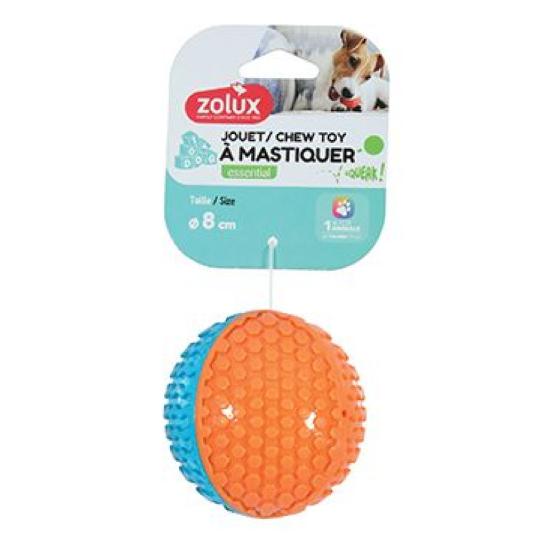 Hračka pes TAO Míč 8cm Zolux