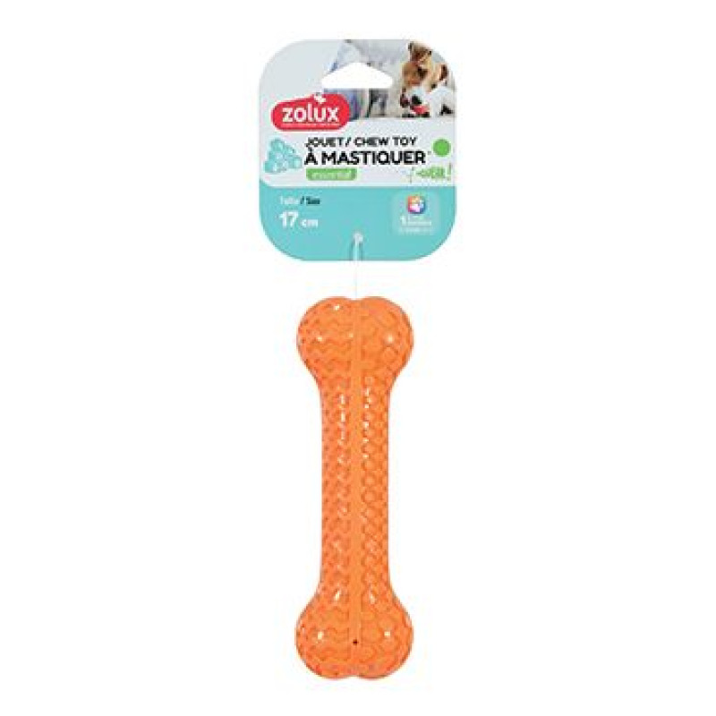 Hračka pes TAO Kost 17cm Zolux