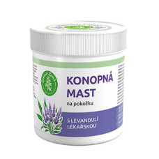 Konopná mast s levandulí 100ml