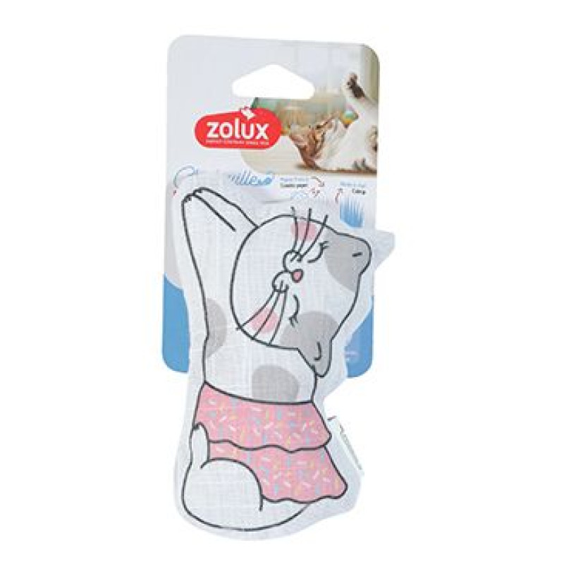 Hračka kočka CHATOUILLE Kočka baletka Zolux