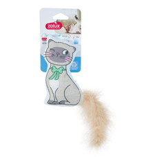 Hračka kočka CHATOUILLE Kočka s puntíky Zolux