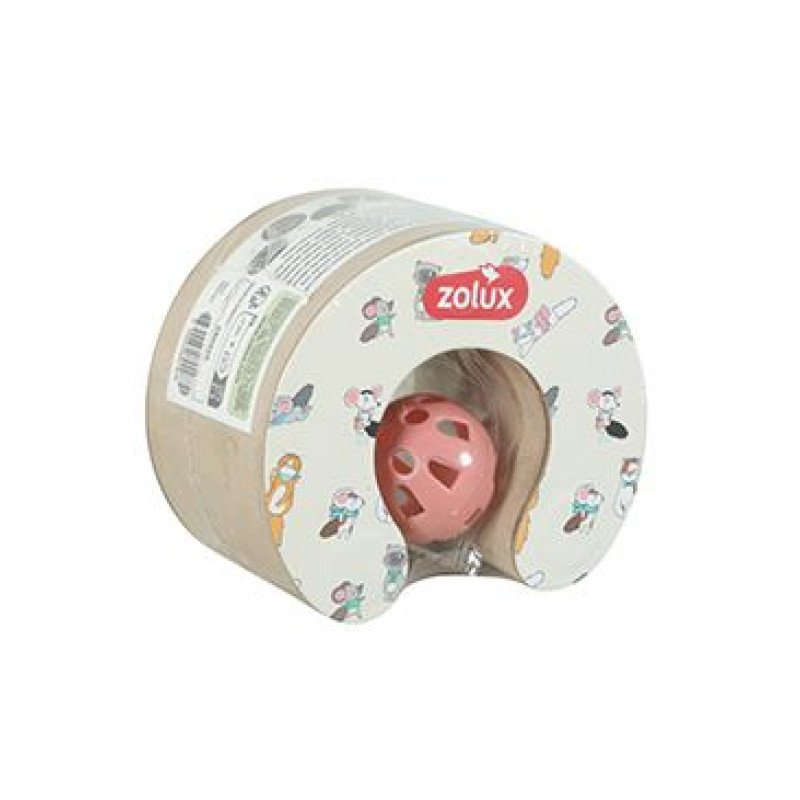 Škrabadlo CHATOUILLE Lepenkové skládací Zolux