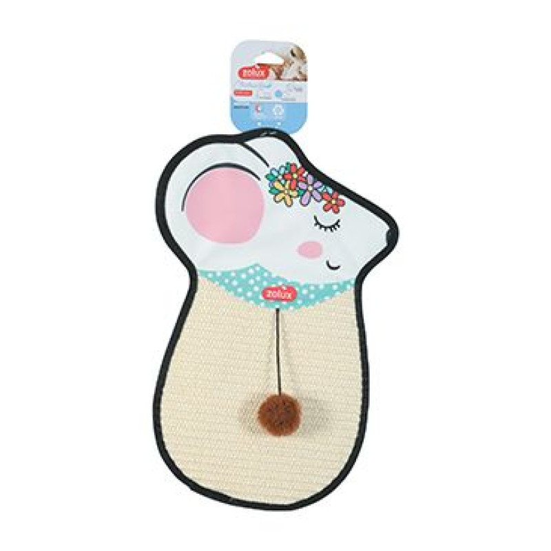 Škrabadlo CHATOUILLE na dveře Myš Zolux