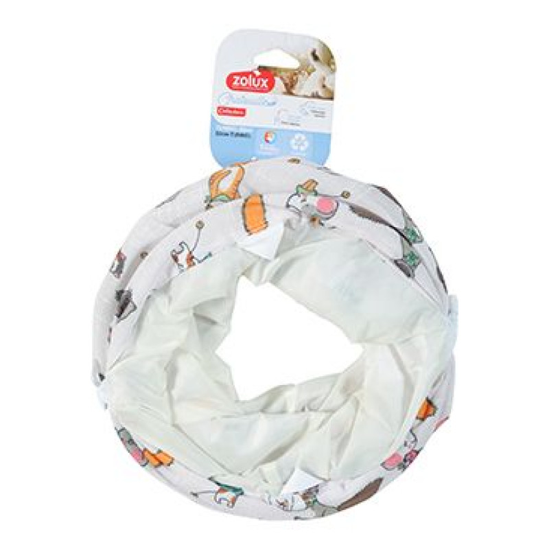 Hračka kočka CHATOUILLE Tunel 50cm Zolux