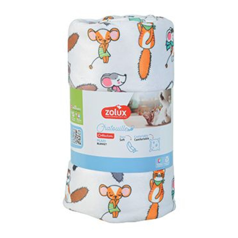 Deka pro kočky CHATOUILLE 152x74cm Zolux