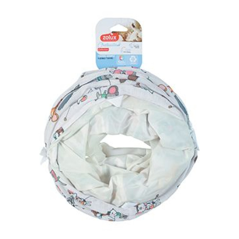 Hračka kočka CHATOUILLE Tunel 130cm Zolux