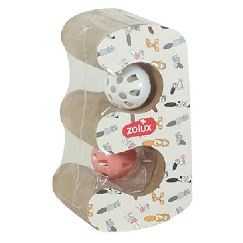 Škrabadlo CHATOUILLE Lepenkové skládací dvojité Zo