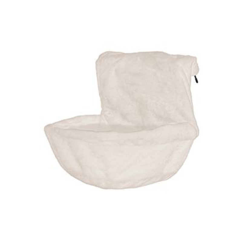 Pelech HAMAKA LEO na radiátor kulatá béžová Zolux