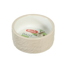 Miska keramická DAISY hlodavec 100ml béžová Zolux