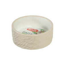 Miska keramická DAISY hlodavec 200ml béžová Zolux
