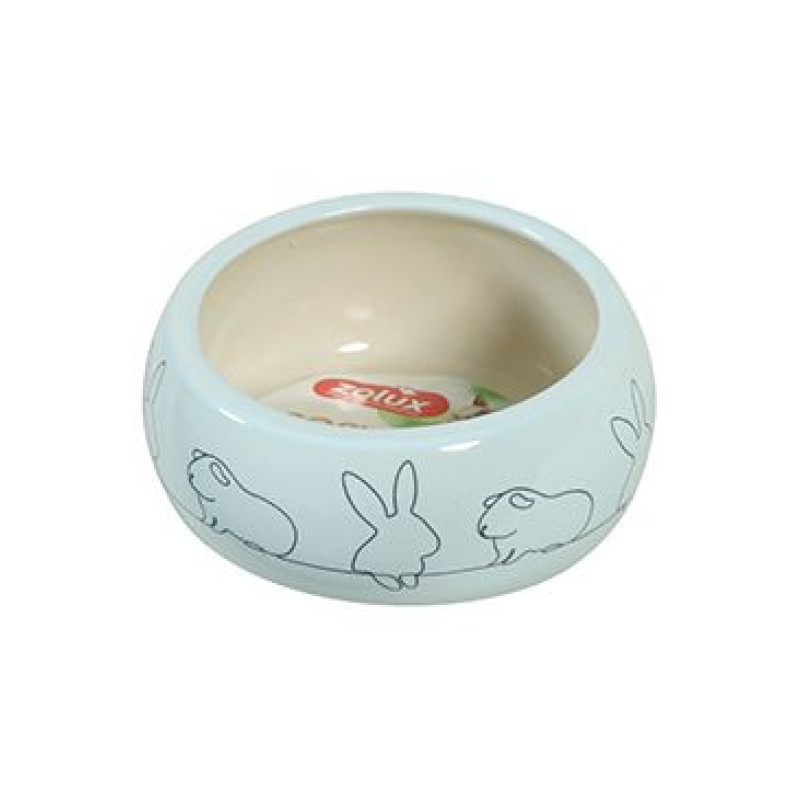 Miska keramická COSY hlodavec 150ml modrá Zolux