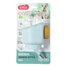 Napáječka hlodavec COSY květina 350ml modrá Zolux