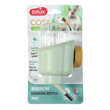 Napáječka hlodavec COSY květina 350ml zelená Zolux