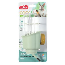 Napáječka hlodavec COSY květina 500ml zelená Zolux