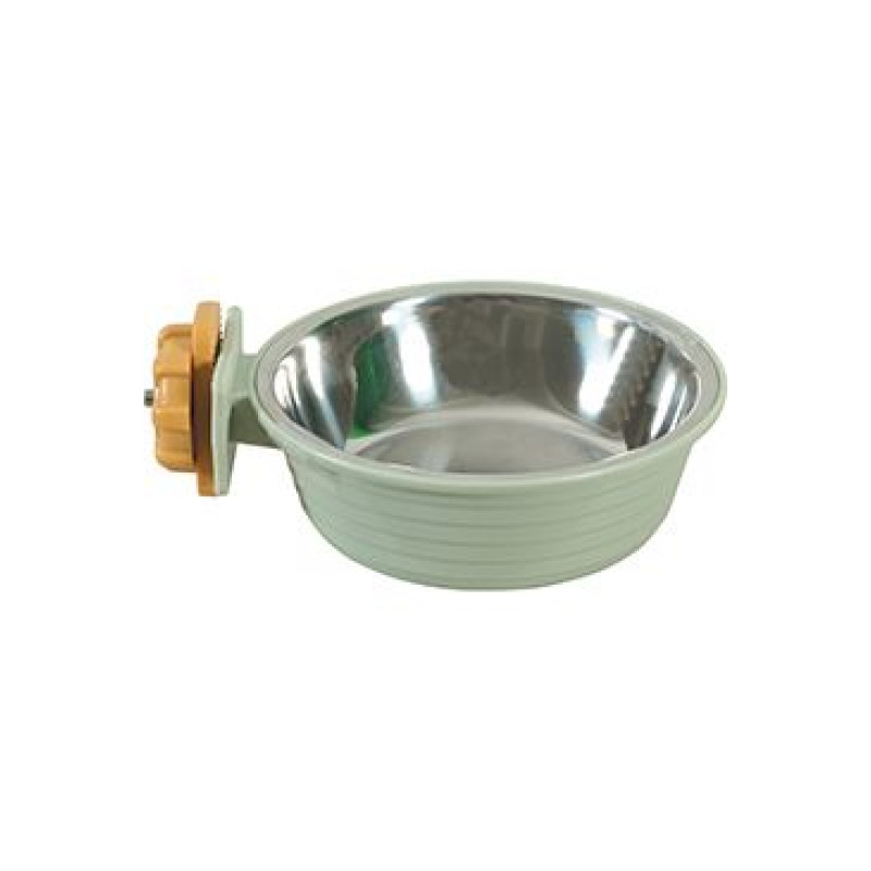 Miska nerez/plast COSY hlodavec 350ml zelená Zolux