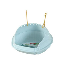 Toaleta pro hlodavce COSY kulatá modrá Zolux