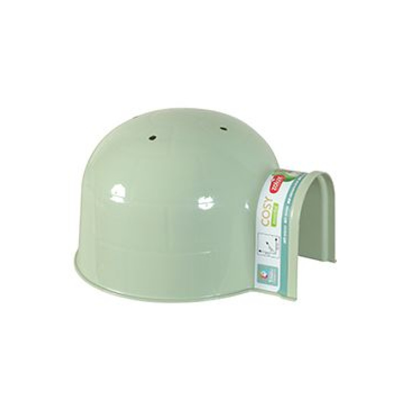 Domeček COSY plastový Iglú L zelený Zolux