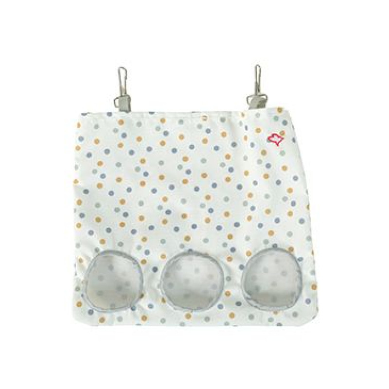 Taška na seno COSY L puntíky Zolux