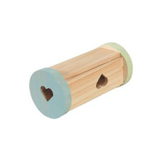 Hračka hlodavec COSY dřevěný válec na pamlsky Zolux