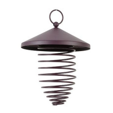 Krmítko venk. SPIRAL na loj.koule kov fialová 11cm Zol