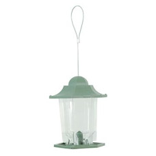 Krmítko venk. PLAST na semena zelená 17,5cm Zolux