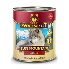 Wolfsblut Dog Adult Blue Mountain konz. 800g