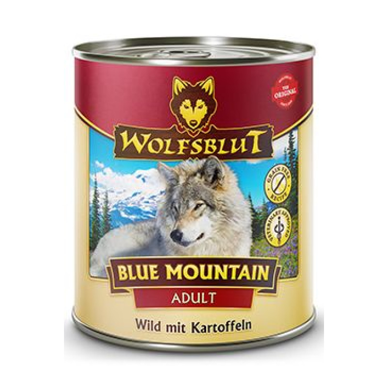 Wolfsblut Dog Adult Blue Mountain konz. 800g
