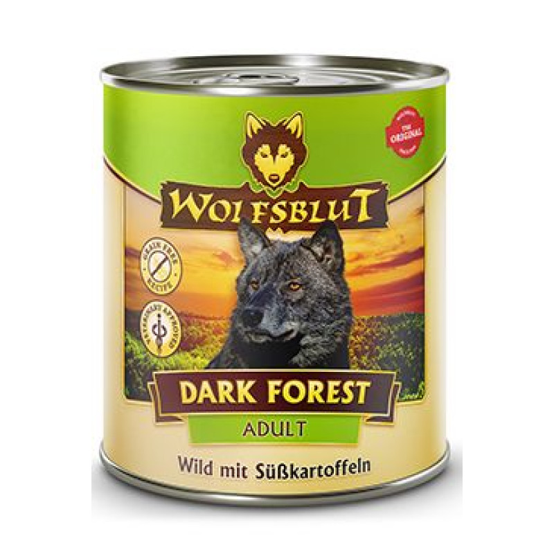 Wolfsblut Dog Adult Dark Forest konz. 800g