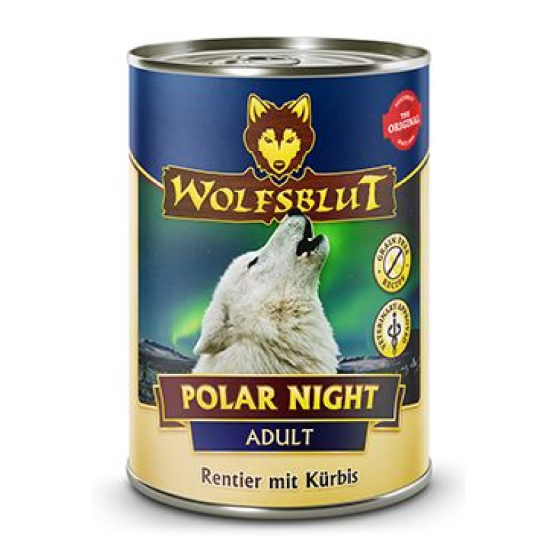 Wolfsblut Dog Adult Polar Night konz. 395g