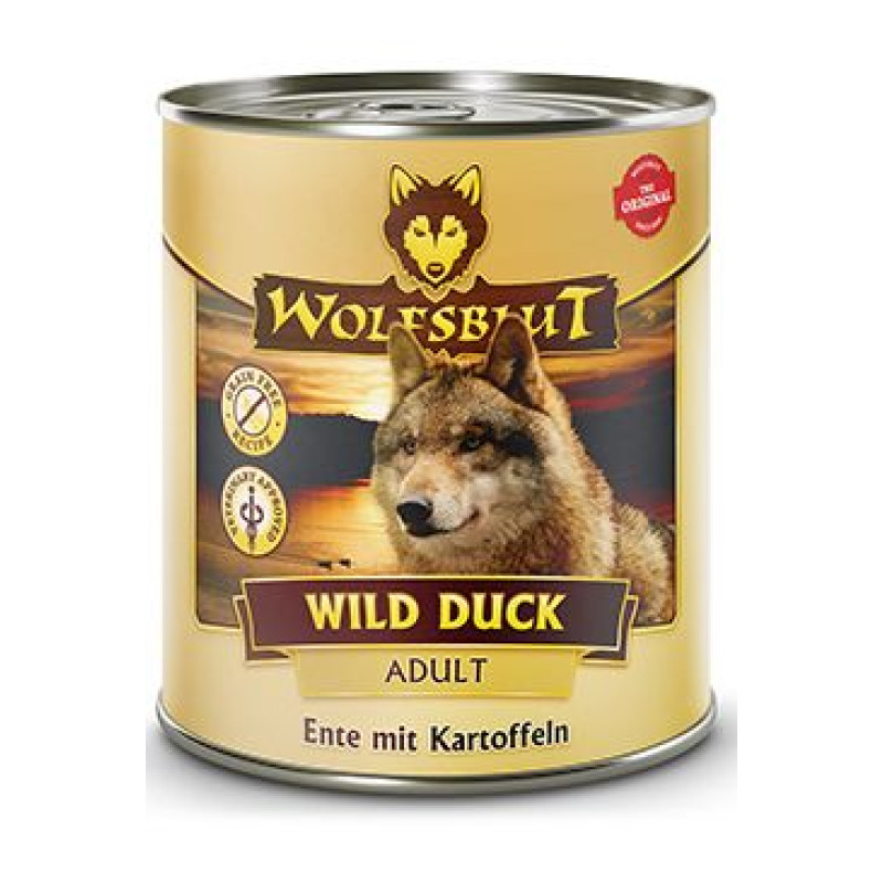 Wolfsblut Dog Adult Wild Duck konz. 800g