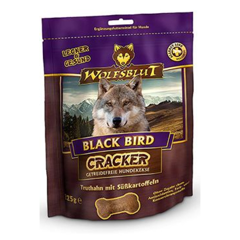 Wolfsblut Dog Cracker Black Bird 225g