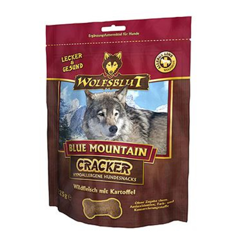 Wolfsblut Dog Cracker Blue Mountain 225g