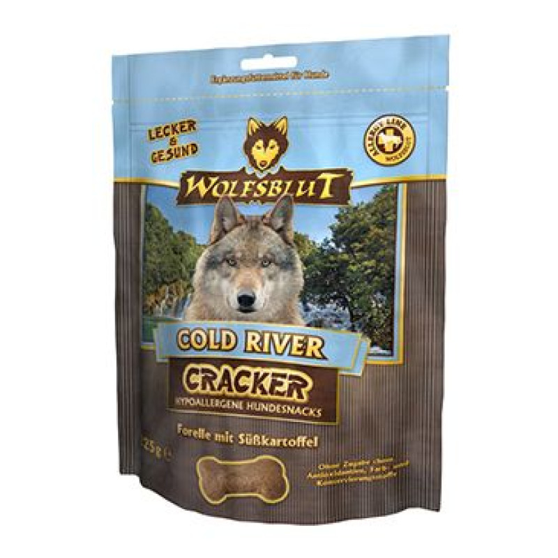 Wolfsblut Dog Cracker Cold River 225g