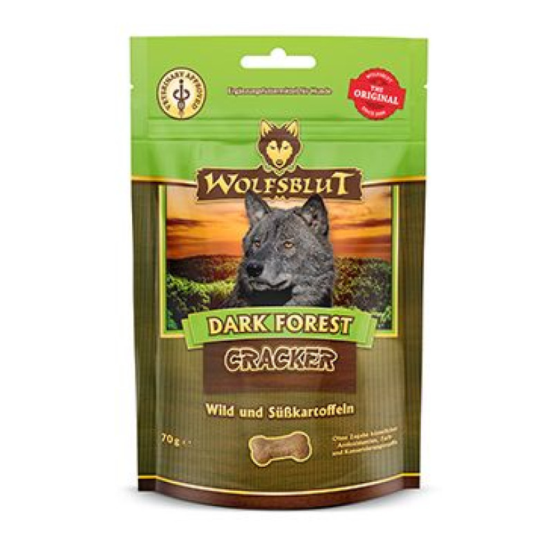 Wolfsblut Dog Cracker Dark Forest 70g