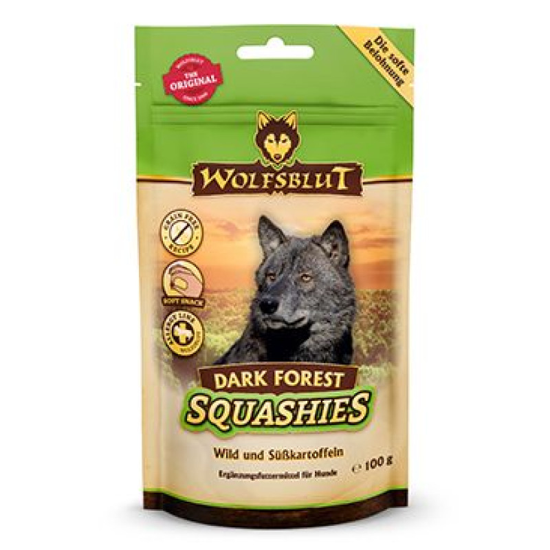 Wolfsblut Dog Squashies Dark Forest 100g
