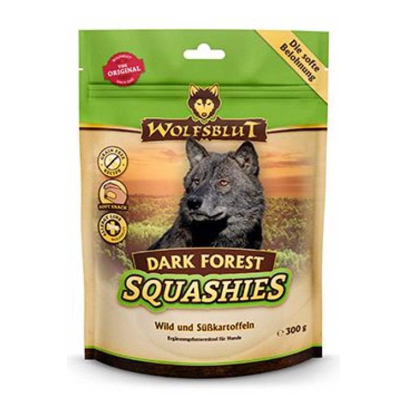Wolfsblut Dog Squashies Dark Forest 300g