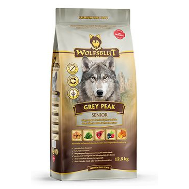 Wolfsblut Dog Senior Grey Peak 12,5kg