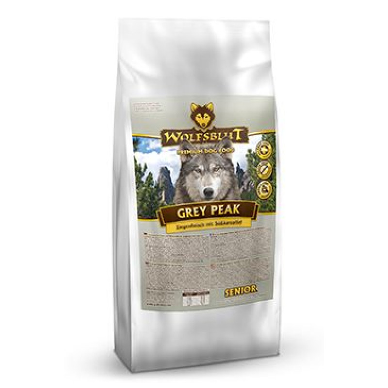 Wolfsblut Dog Senior Grey Peak 2kg