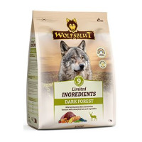 Wolfsblut Dog Adult Limited Ingred. Dark Forest 1kg