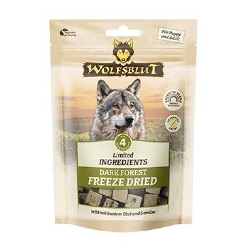 Wolfsblut Dog Freeze Dried Lim.Ingred. Dark Forest 40g