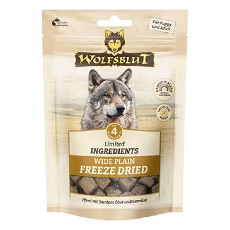 Wolfsblut Dog Freeze Dried Lim.Ingred. Wide Plain 40g