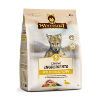 Wolfsblut Dog Puppy Limited Ingred. Wild Duck 1kg