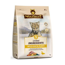 Wolfsblut Dog Puppy Limited Ingred. Wild Duck 1kg