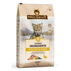 Wolfsblut Dog Puppy Limited Ingred. Wild Duck 9kg