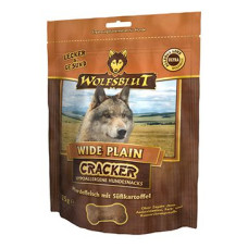 Wolfsblut Dog Cracker Wide Plain 225g